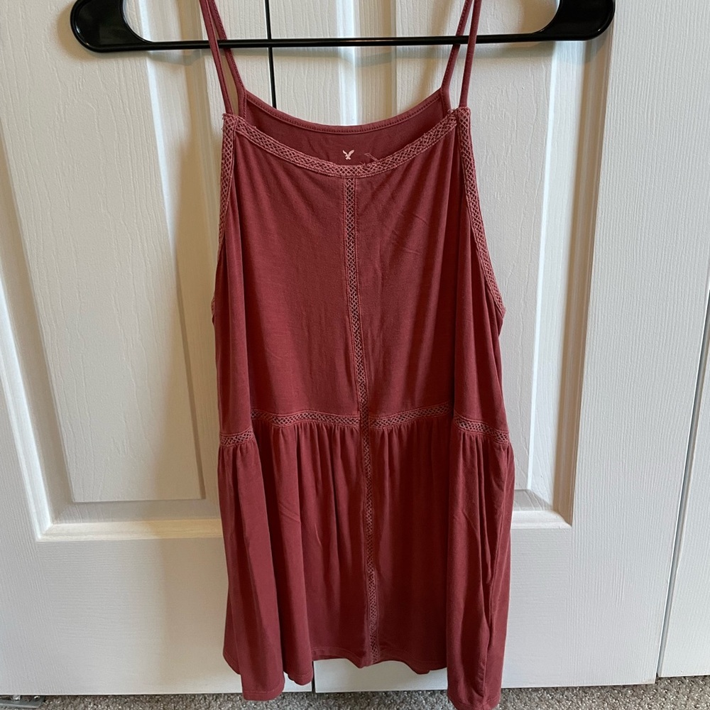 American Eagle apron tank top